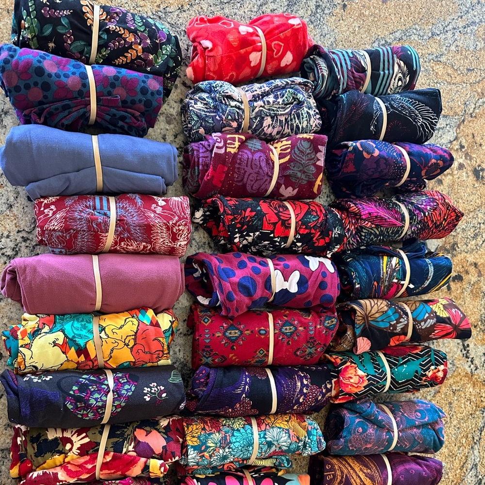 lularoe leggings size 0-12